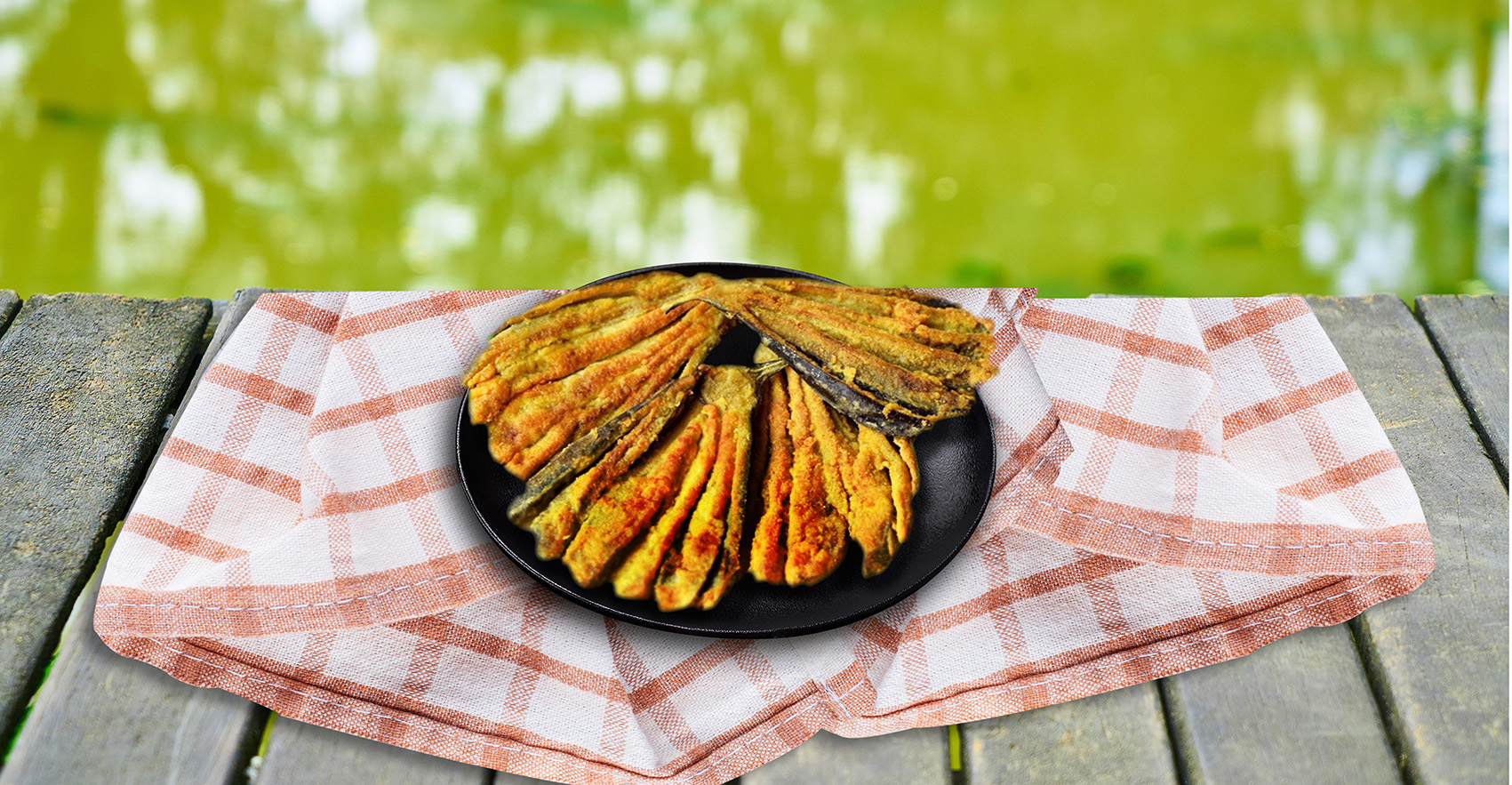 Unlu Patlıcan Kızartma